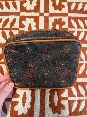 Vintage Avon Makeup Bag